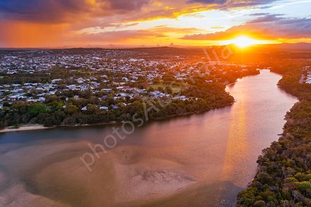 Currimundi Lake, Caloundra, Sunshine Coast, Queensland