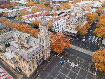 Bendigo CBD, Central Victoria