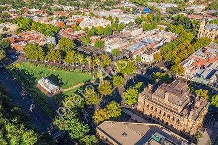 Bendigo CBD, Central Victoria