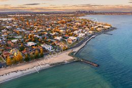 Altona Beach, Melbourne, Victoria