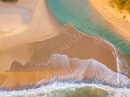 Currimundi Lake Beach, Caloundra, Sunshine Coast, Queensland
