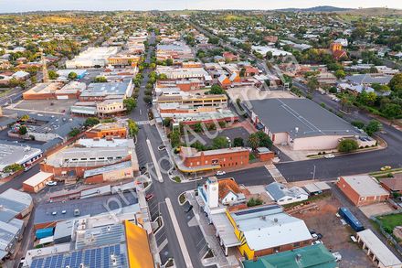 Parkes, Central New South Wales