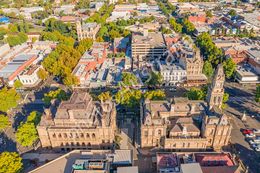 Bendigo CBD, Central Victoria