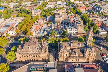 Bendigo CBD, Central Victoria