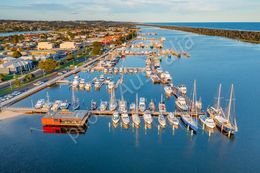 Lakes Entrance, Gippsland, Victoria.