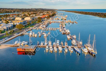 Lakes Entrance, Gippsland, Victoria.
