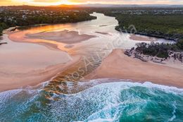 Currimundi Lake Beach, Caloundra, Sunshine Coast, Queensland