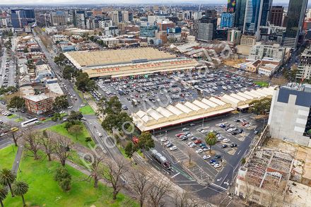 Melbourne CBD, Queen Victoria Market, Victoria