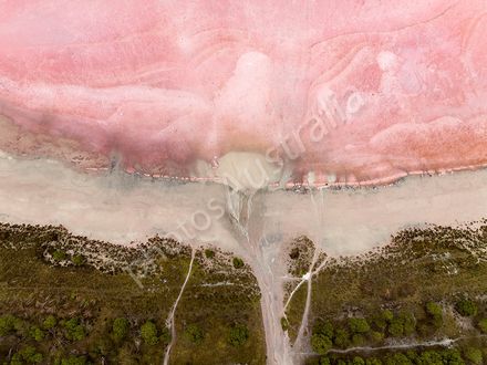 Pink Lake, Dimboola, Victoria