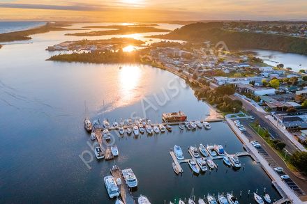 Lakes Entrance, Gippsland, Victoria.