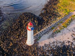 Griffiths Island Lighthouse, Port Fairy, Victoria