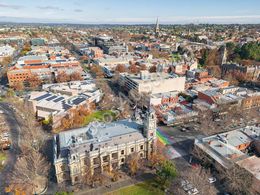 Bendigo, Central Victoria.