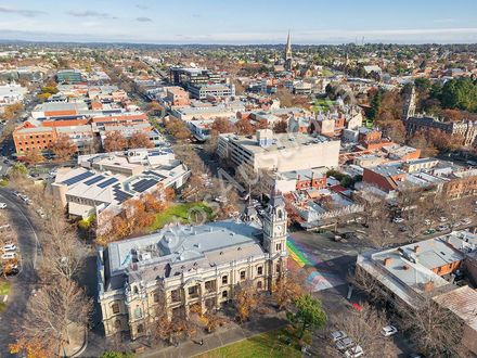 Bendigo, Central Victoria.