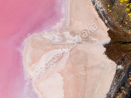 Pink Lake, Dimboola, Victoria