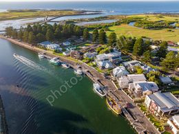 Port Fairy and Moyne River, Victoria
