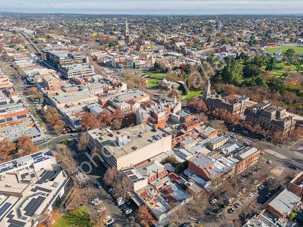 Bendigo CBD, Central Victoria