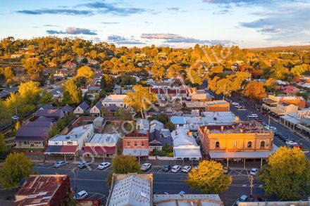 Castlemaine Historic Streetscape, Central Victoria