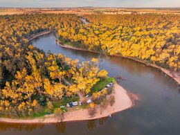 Murray River, Cobram, Victorian Border