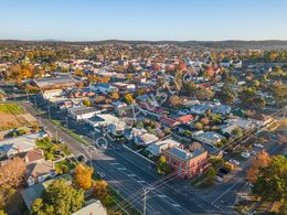 Castlemaine CBD, Central Victoria