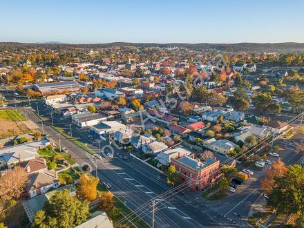 Castlemaine CBD, Central Victoria