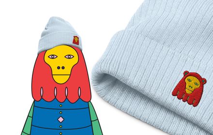 Monkey Head Beanie - Macunaíma