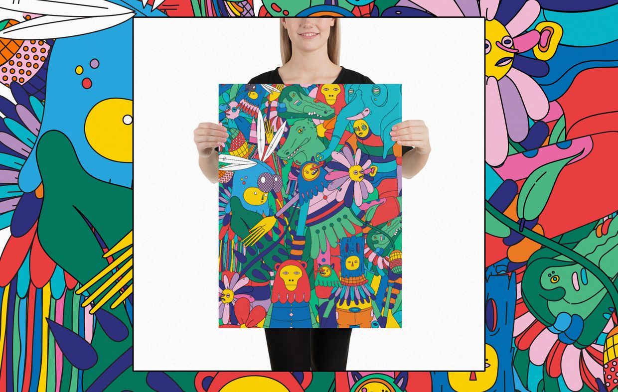 Macunaíma Print