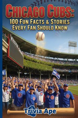 Chicago Cubs: 100 Fun Facts &amp; Stories Every Fan Should Know