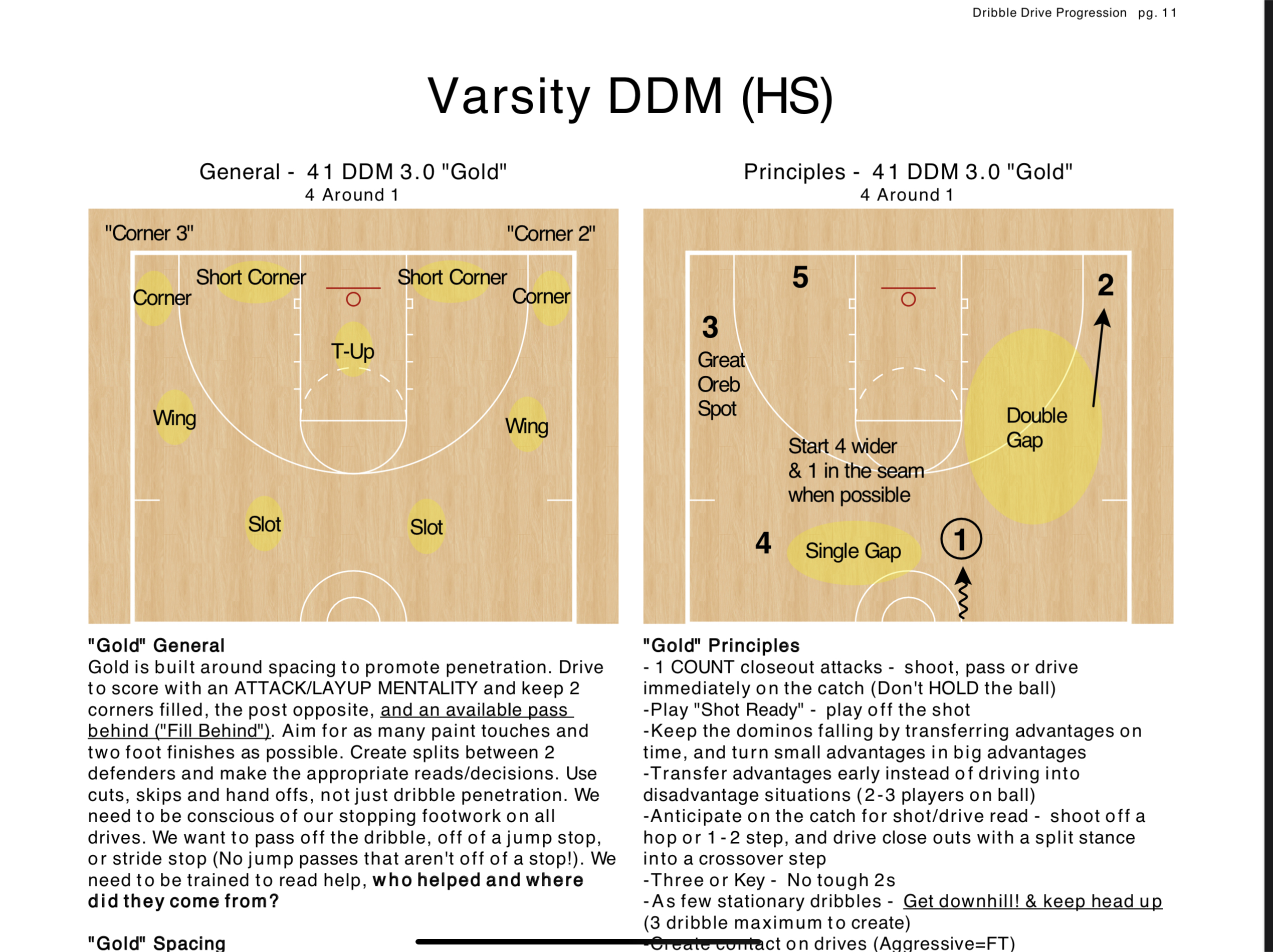 恩塚 亨 「Dribble Drive Skills & Drills」 恩塚亨 Dribble Drive Skills & Drills The Dribble Drive