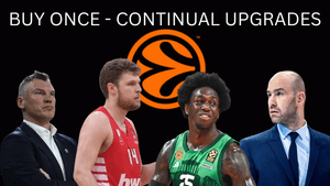 EuroLeague Tactics - Lifetime Subscription