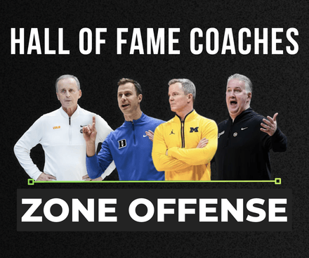 Hall of Fame Coaches: Zone Offense