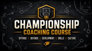 Championship Coaching Course