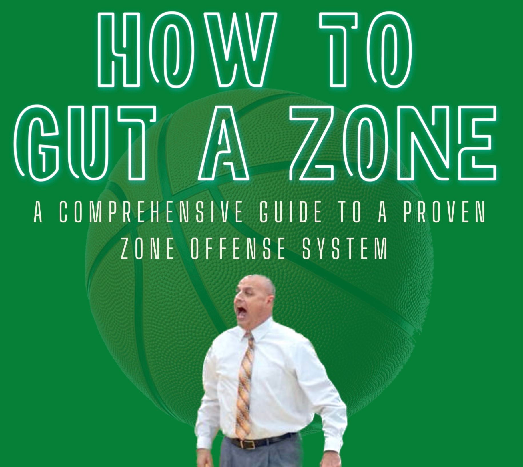 Zone Motion Revolving Middle Zone Offense Continuity