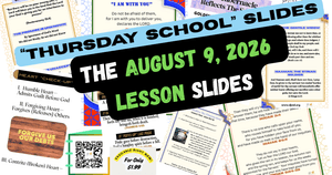 "Stephen the Unwavering Martyr Thursday School Bible Impact Slides 8-9-26"