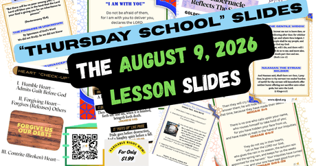 "Stephen the Unwavering Martyr Thursday School Bible Impact Slides 8-9-26"