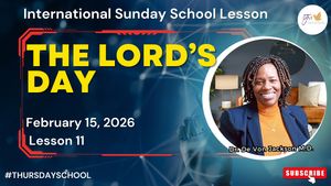 "The Lord's Day" (2-15-26) Thursday School Notes &amp; Slides