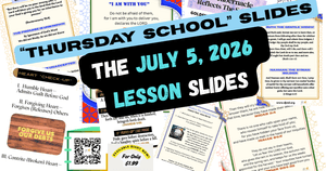 "The Believing Centurion Thursday School Impact Slides 7-5-26"
