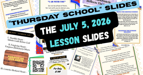 "The Believing Centurion Thursday School Impact Slides 7-5-26"