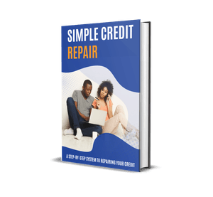 Simple credit repair book 