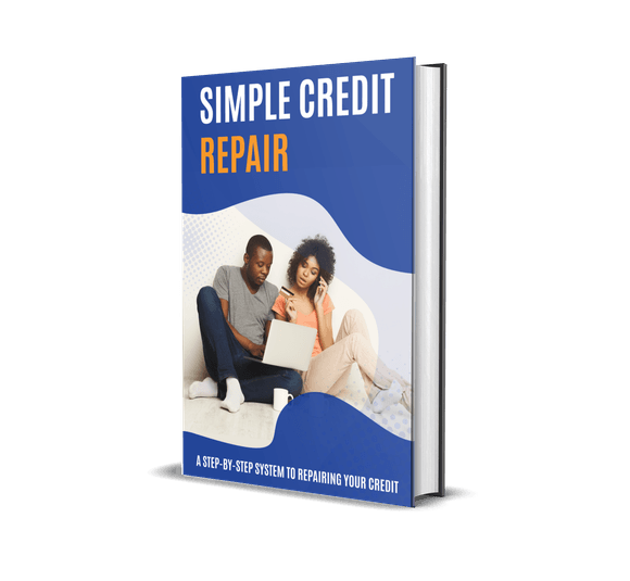 Simple credit repair book 