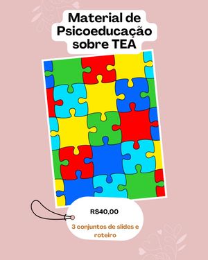 Psicoeducação sobre o Autismo