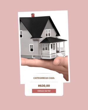 Categorias casa