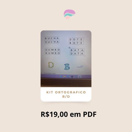 Kit Ortografico B e D