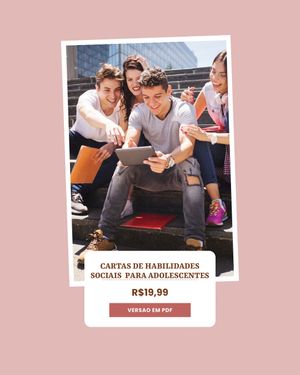 Cartas de Habilidades Sociais Adolescentes