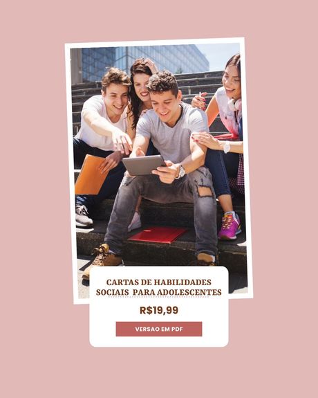 Cartas de Habilidades Sociais Adolescentes