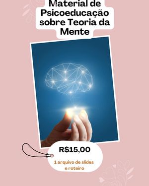 Psicoeducação sobre Teoria da Mente