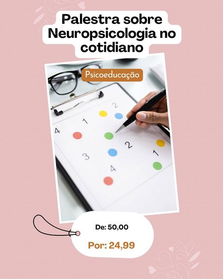 Psicoeducação Neuropsicologia no Cotidiano