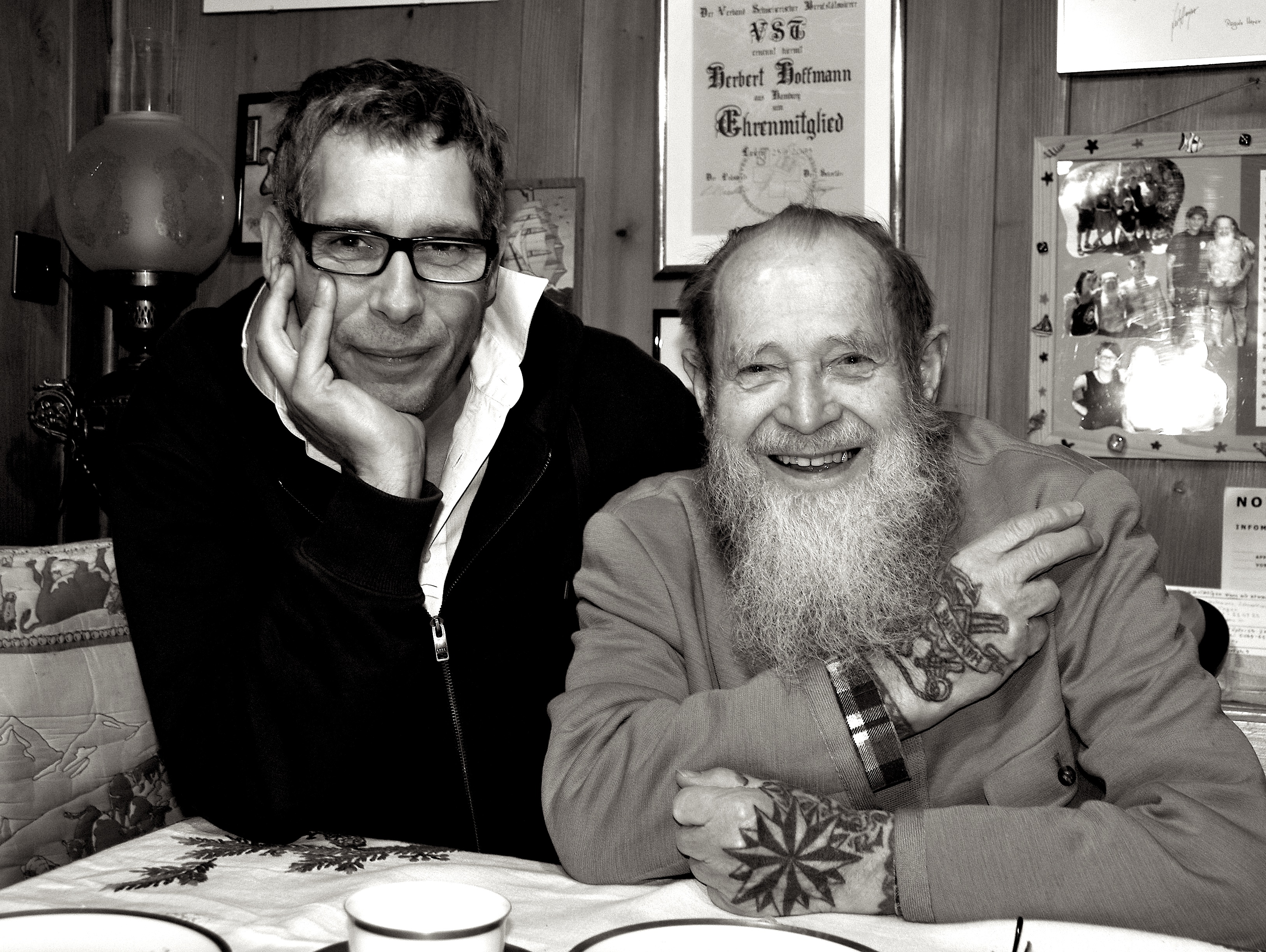Uwe Weers und Herbert Hoffmann