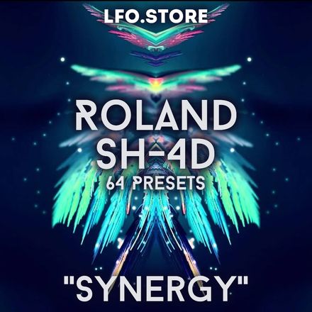 KAV Roland SH-4d &quot;Synergy&quot; Soundbank 64 Patches