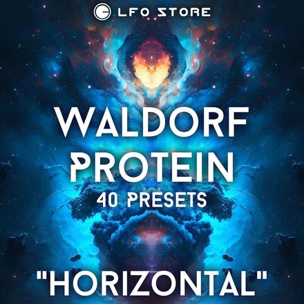 KAV Waldorf Protein  "Horizontal" Soundset 40 Presets