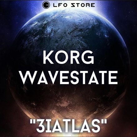 KAV Korg Wavestate &quot;3IAtlas&quot; sound pack